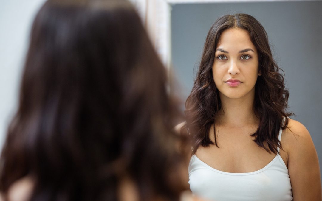 Woman in the Mirror